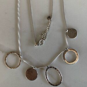 Silpada .925 Sterling Silver Necklace N2911 “Most Clever”